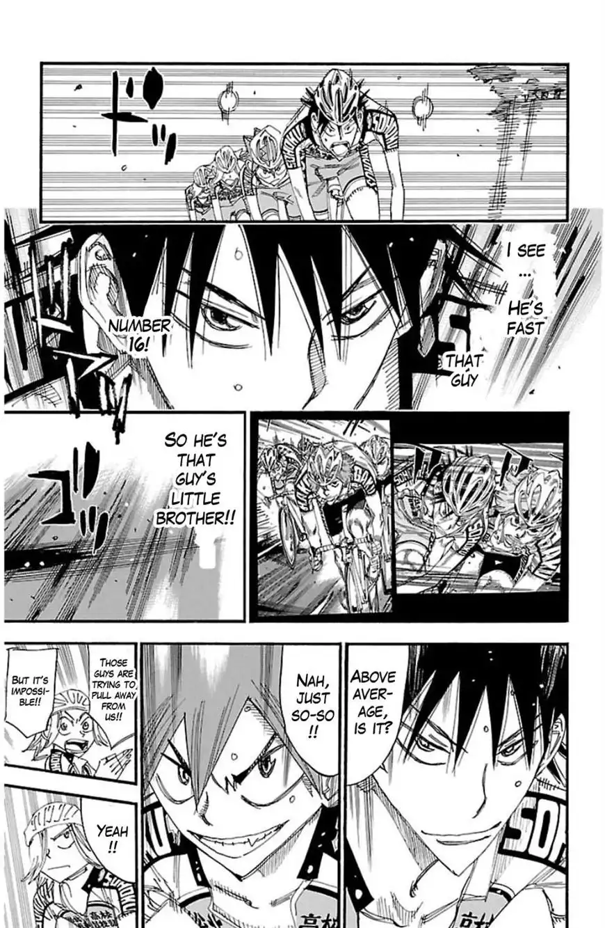 Yowamushi Pedal Chapter 332 6